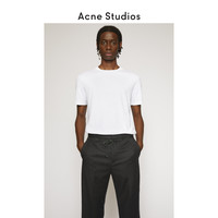 Acne Studios2020新款圆领光白色纯棉修身潮流短袖T恤 BL0177-183