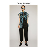 Acne Studios2020新款黑色直筒西装裤锥型九分长裤 AK0208-900