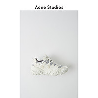 Acne Studios Bolzter W白色科技感平底运动休闲鞋 AD0094-ANC
