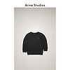 Acne Studios Mini童装 儿童黑色笑脸卫衣纯棉运动衫 2NN173-900