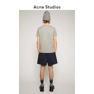 Acne Studios Face2020新款灰色修身笑脸短袖T恤夏季 AL0038-X92