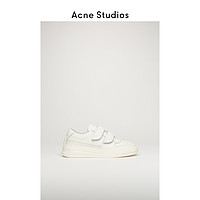 Acne Studios Mini Steffey2020新款白色魔术贴运动鞋 DD0005-BZW