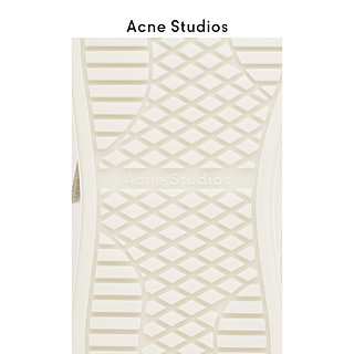 Acne Studios Mini Steffey2020新款白色魔术贴运动鞋 DD0005-BZW