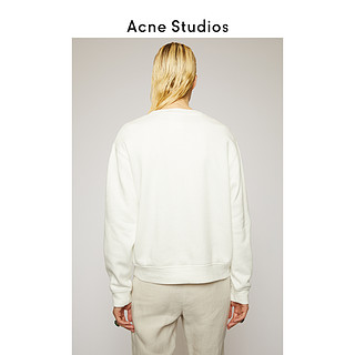 Acne Studios2020年新款白色经典纯棉卫衣纯色运动衫 AI0047-183