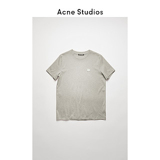 Acne Studios Face2020新款灰色修身笑脸短袖T恤夏季 AL0038-X92