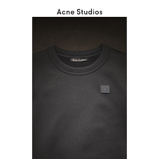 Acne Studios Mini童装 儿童黑色笑脸卫衣纯棉运动衫 2NN173-900