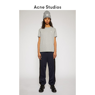 Acne Studios Face2020新款灰色修身笑脸短袖T恤夏季 AL0038-X92