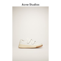 Acne StudiosSteffey2020新款魔术贴小白鞋运动休闲鞋AD0256-100