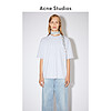 Acne Studios2020新款夏季男士灰色贴袋棉质休闲T恤 BL0214-92H