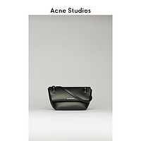 Acne Studios 2020秋冬新款黑色牛皮小巧迷你斜挎钱包 CG0101-900