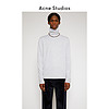 Acne Studios2020新款男士高领平纹浅灰色针织上衣 BL0209-92H