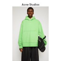 Acne Studios 2020秋冬新款亮绿色纯棉连帽卫衣运动衫BI0079-BCD