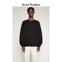 Acne Studios 2020秋冬新款黑色宽松套头卫衣运动衫男BI0078-900