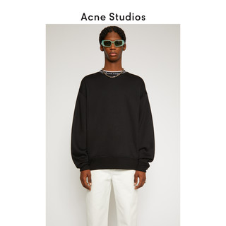 Acne Studios 2020秋冬新款黑色宽松套头卫衣运动衫男BI0078-900
