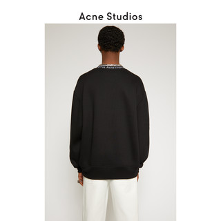 Acne Studios 2020秋冬新款黑色宽松套头卫衣运动衫男BI0078-900