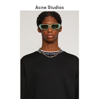 Acne Studios 2020秋冬新款黑色宽松套头卫衣运动衫男BI0078-900