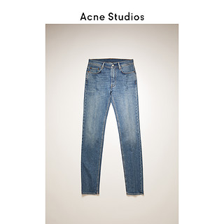 Acne StudiosNorth Mid Blue  中腰紧身牛仔裤 B00148-863
