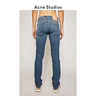 Acne StudiosMax Mid Blue2020新款低腰修身牛仔裤男B00143-AUZ