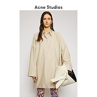 Acne Studios 2020秋冬新款休闲宽松长款气质女士衬衫AC0309-ADY