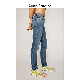 Acne StudiosNorth Mid Blue  中腰紧身牛仔裤 B00148-863