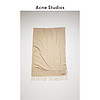 Acne Studios Canada New 燕麦色百搭羊毛流苏围巾 CA0102-633