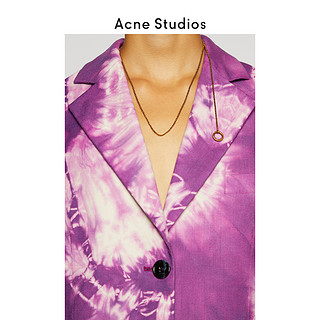 Acne Studios2020新款黄铜金色设计感吊坠项链配饰 C50155-290