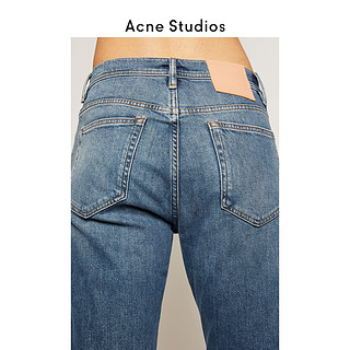 Acne StudiosRiver Mid Blue2020新款修身锥形牛仔裤 B00174-863