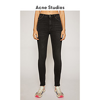 Acne StudiosPeg Used Blk2020新款高腰紧身牛仔裤 A00154-AJC