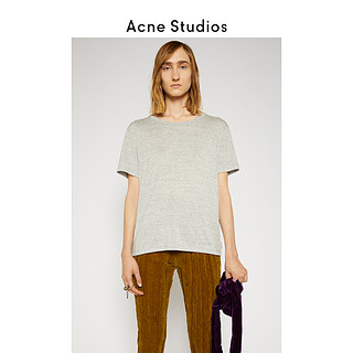 Acne Studios 2020秋冬新款女士宽松圆领莫代尔短袖T恤AL0160-92H