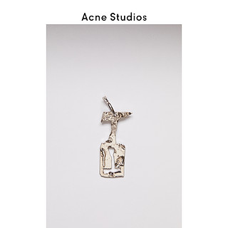 Acne Studios2020新款设计感个性 T字母耳环耳坠耳饰C50174-AAE