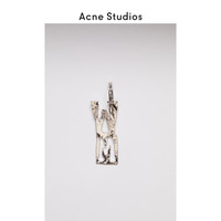 Acne Studios2020新款银色个性时尚 W字母耳环耳饰 C50156-AAE