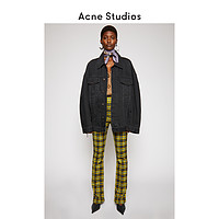 Acne Studios 2020秋冬新款黑色潮流宽松牛仔夹克外套 C90039-969