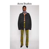 Acne Studios 2020秋冬新款黑色潮流宽松牛仔夹克外套 C90039-969