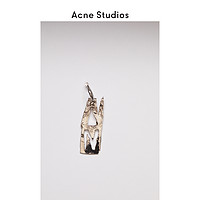 Acne Studios2020新款时尚银色 N字母耳环圆环扣耳饰 C50173-AAE