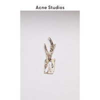 Acne Studios2020新款个性时尚银色 V 字母耳环耳坠 C50179-AAE