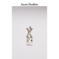 Acne Studios2020新款个性简约银色字母X项链吊坠配饰C50167-AAE