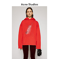 Acne Studios 新年红色印花卫衣 CI0069-ACK