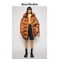 Acne Studios 2020秋冬新款个性腰带长款羽绒服大衣 A90306-ADU