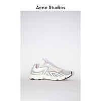 Acne Studios N3W 2020秋冬新款白色平底休闲运动鞋女 AD0354-BWN