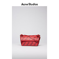 Acne Studios 红色印花斜挎钱包 CG0158-ACK