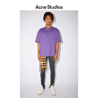 Acne Studios 2020新款FACE宽松百搭纯棉短袖笑脸T恤 CL0082-BMZ