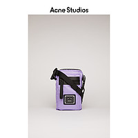 Acne Studios 2021早春新款FACE铭牌小号单肩斜挎包 C10073-ADI