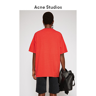 Acne Studios 新年红色印花T恤 CL0097-ACK