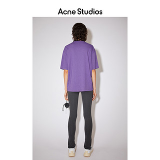 Acne Studios 2020新款FACE宽松百搭纯棉短袖笑脸T恤 CL0082-BMZ