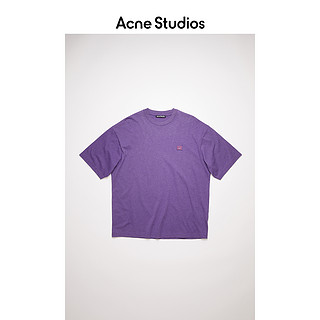 Acne Studios 2020新款FACE宽松百搭纯棉短袖笑脸T恤 CL0082-BMZ