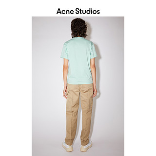 Acne Studios 2021早春新款Face纯棉圆领短袖T恤上衣 25E173-ABG