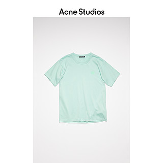 Acne Studios 2021早春新款Face纯棉圆领短袖T恤上衣 25E173-ABG