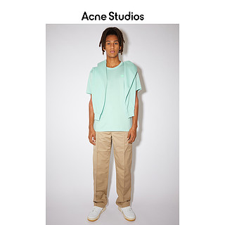 Acne Studios 2021早春新款Face纯棉圆领短袖T恤上衣 25E173-ABG