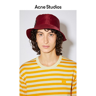 Acne Studios2021早春新款时尚黄色条纹笑脸短袖T恤 CL0086-BIG