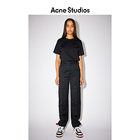 Acne Studios 2021早春新款Face黑色百搭休闲工装裤 CK0030-900